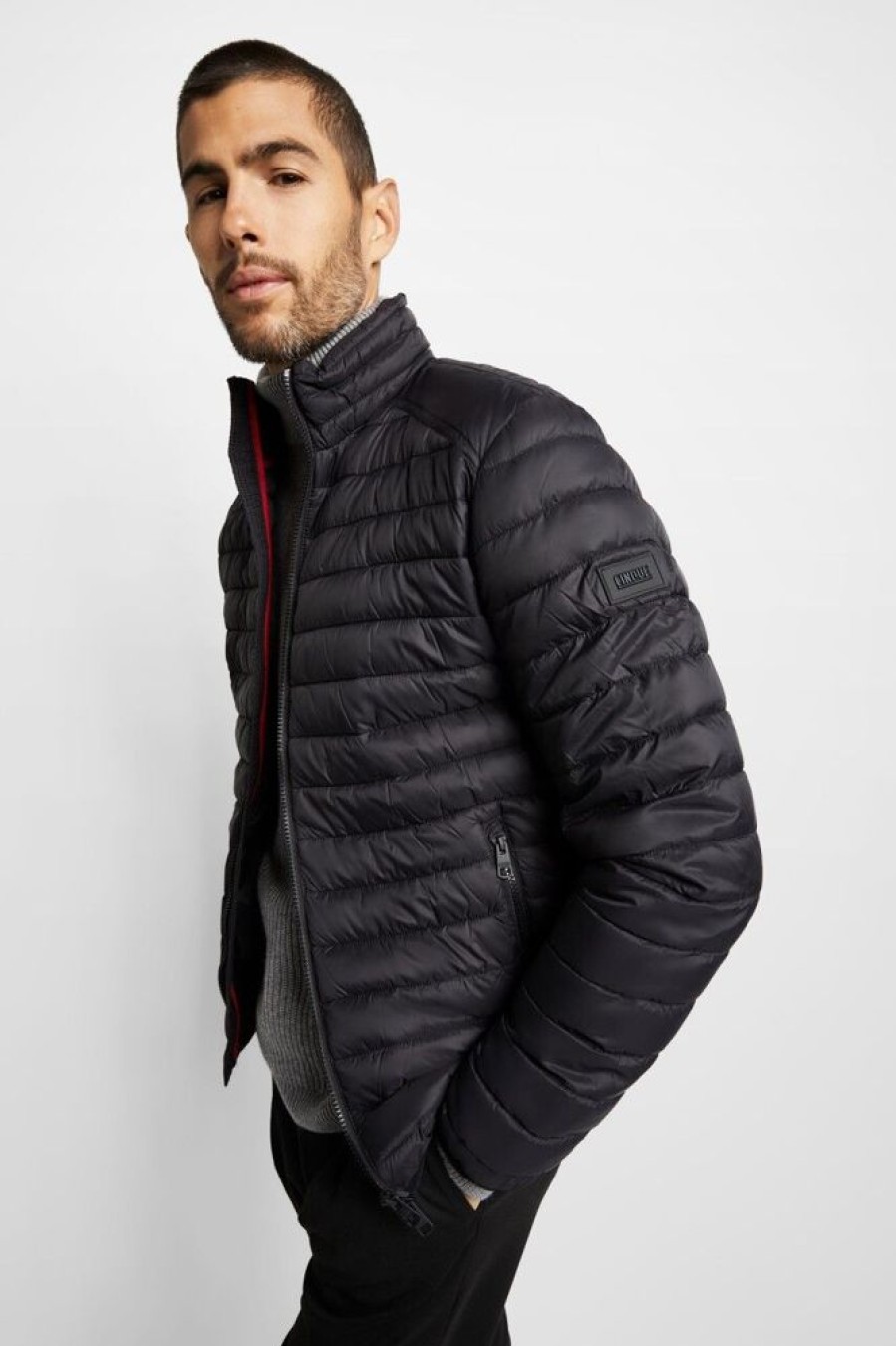 Men CINQUE Steppjacken | Jacke Ciwrap