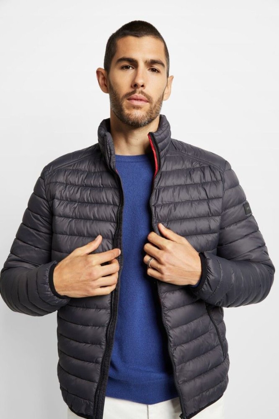 Men CINQUE Steppjacken | Jacke Ciwrap