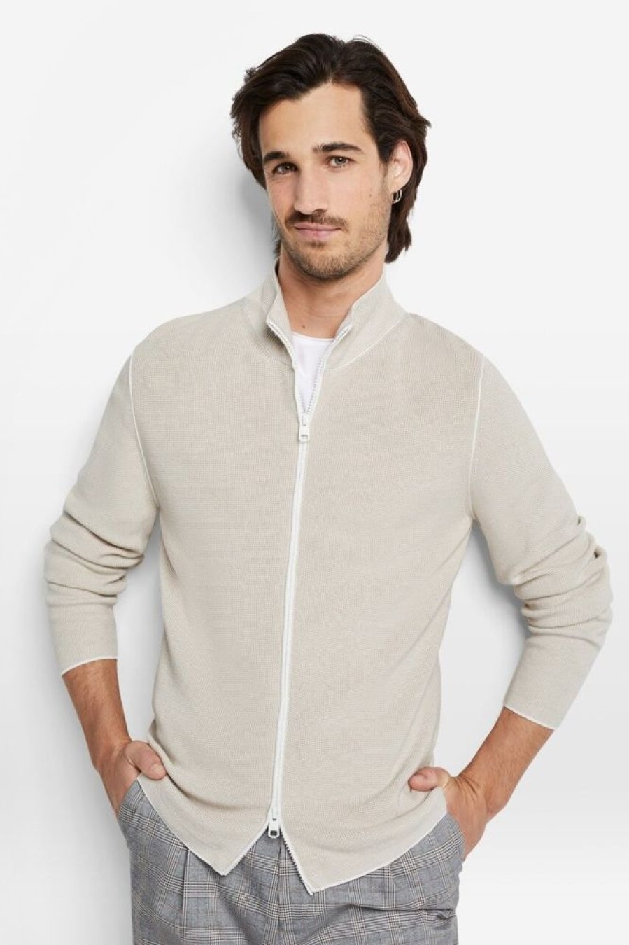 Men CINQUE | Strickjacke Cinupio