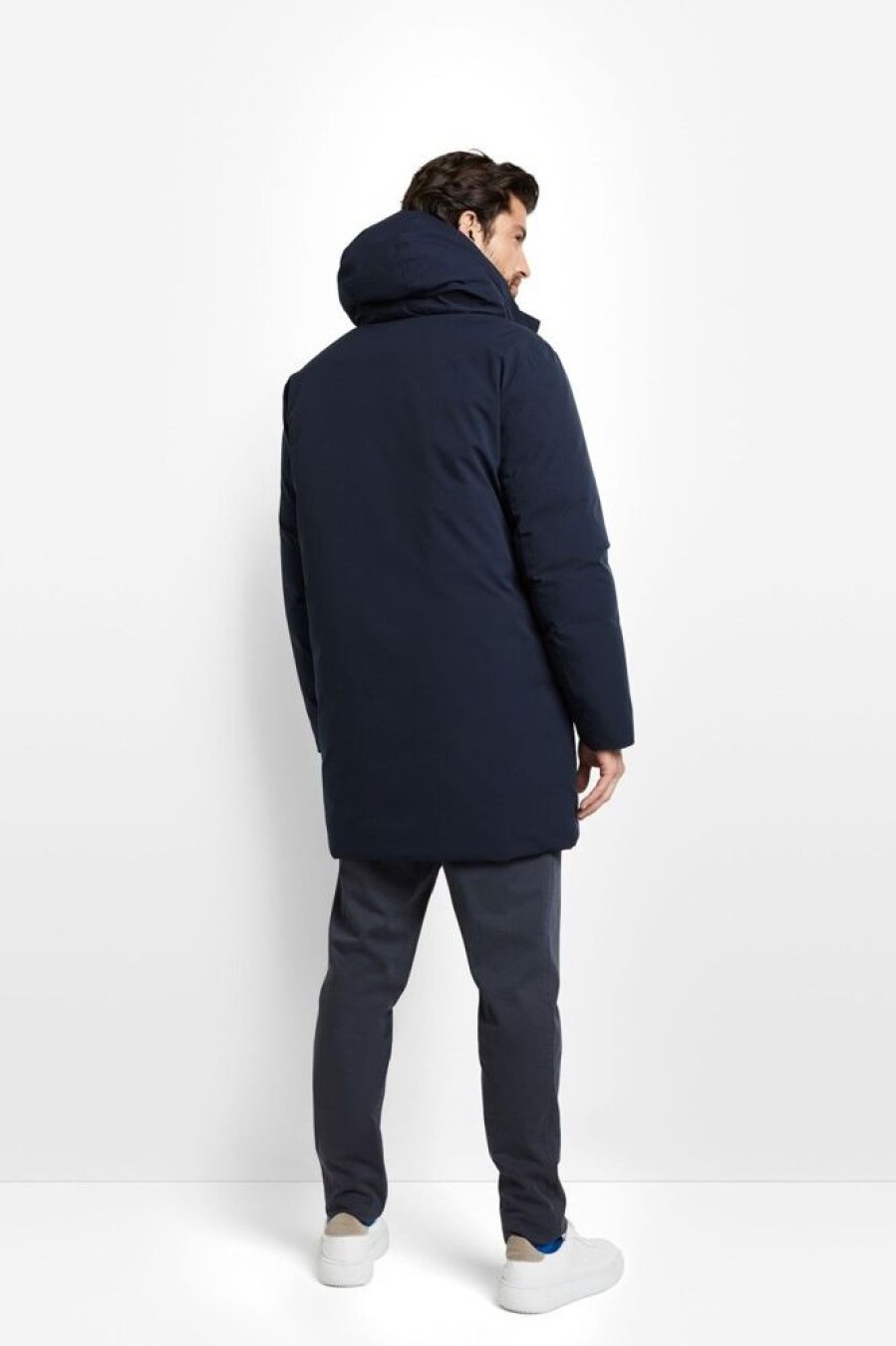 Men CINQUE | Sportswear Parka Ciactivator